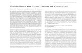 Guidelines for Installation of Guardrailonlinepubs.trb.org/Onlinepubs/trr/1991/1302/1302-003.pdf · 24 TRANSPORTATION RESEARCH RECORD 1302 Guidelines for Installation of Guardrail