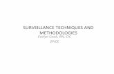 SURVEILLANCE TECHNIQUES AND METHODOLOGIESspice.unc.edu/wp-content/uploads/2018/04/02-Surveillance-lecture-2018-handouts.pdf · • All HAIs are monitored in the entire population