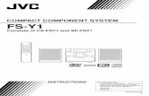 COMPACT COMPONENT SYSTEM FS-Y1 - JVC USA - Products -resources.jvc.com/Resources/00/00/94/GVT0142-001A.pdf · COMPACT COMPONENT SYSTEM FS-Y1 ... Resume Playback ... • “SVCD”