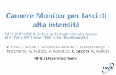 Camere Monitor per fasci di alta intensità - agenda.infn.it · Fasci di elevata intensità Typical Characteristics for high flux pulsed charged particle beams Pulse frequency (kHz)