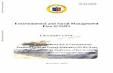 Environmental and Social Management Plan (ESMP)documents.worldbank.org/curated/en/811081468091791171/... · 2016-07-09 · IRR Implementing Rules and Regulations ... ROI Return of