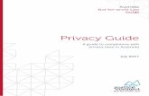 A guide to compliance with privacy laws in Australia · Privacy Guide (Cth)