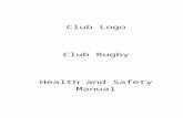 3.4Early Discomfort Reporting - Home | Welcome … Rugby PCBU H and S... · Web view9.2Processes for the Competition / Tournament or Game24 10.Appendix26 Definitions: The following