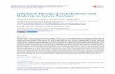 Infliximab Therapy in Iraqi Patients with Moderate to ...file.scirp.org/pdf/JCDSA_2015060916220207.pdf · ment of moderate-to-severe psoriasis, with rapid onset of action and relatively