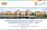 COMPREHENSIVE DEVELOPMENT PLAN II ISKANDAR MALAYSIA…la21.mpsepang.gov.my/wp-content/uploads/2017/05/CDPii-General-7May2017_Anw.pdf · COMPREHENSIVE DEVELOPMENT PLAN II ISKANDAR