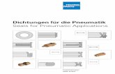 Seals for Pneumatic Applications - techno-parts.de · TECHNO PARTS 2 , Tel: +49(0)201/86606-0 0520E 08-2018 Dichtungen und Zubehör für die Pneumatik Seals and Accessories for Pneumatic
