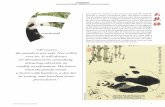 030011 Mise Br. Panda angl. - wwf.or.jp · 2 FOREWORD The panda has long been known in China. A dictionary, the Er Ya from the Qin Dynasty, mentions the panda, known as mo, in about