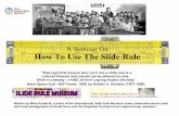 How To Use The Slide Rule · Apollo 11 - NASA's Lunar Lander space vehicle, with the crew Neil Armstrong, Buzz Aldrin and Michael Collins carried slide rules, for the first time in