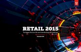 RETAIL 2015€™s holiday traffic: Walmart saw 70 percent of their holiday online traffic come from mobile devices, while other top retailers like Target and Amazon witnessed 60 percent