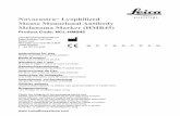 Novocastra Lyophilized Mouse Monoclonal Antibody Melanoma ... · A Material Safety Data Sheet (MSDS) ... Kapur RP, Bigler SA, Skelly M, et al. Anti-melanoma monoclonal antibody HMB45