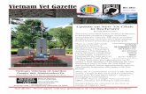 Vietnam Vet Gazette - old.vva862.orgold.vva862.org/newsletter/FINAL_Dec_2017.pdf · Vietnam Vet Gazette Our Motto: Never again will one generation of veterans abandon another. VVietnam