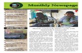 Solomon Islands Development Trust (SIDT) Monthly Newspage · 04-07-2015 · omon Islands Development Trust (SIDT) Lampio Gerea attended the Child Centered Climate Change Adaptation