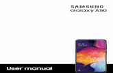 Samsung Galaxy A50 A505U User Manual - ss7.vzw.com Assets/Devices... · Enjoy a full kit of pro lenses with an ultrawide lens that provides a full field of vision, just like the human