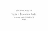 Global Initiatives and Trends in Occupational Health · Significantly better than benchmarks in health care cost and conditions 6 ... Breast Milk Shipping ... SAP & Visa offering
