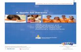 A Guide for Parents - hipertensiparu.org filemonitoring, helping their child through medical proce-dures, and explaining PH to family, friends, colleagues and teachers. The entire