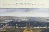 The Meaning of the Second Wrold War Mandel/The Meaning of the... · Ernest Mandel The Meaning of the Second World War v VERSO The Imprint of New Left Books