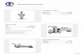 Product Catalog PDF - Amazon Web Services · MP- Triple Jacketed Mixer 50L Description Triple Jacketed Mixer 50L is safe to use, with insulator that is safe to operate. There is various