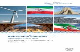 Fact-finding Mission Iran: Renewable Energies · Social Groups, Community Projects and private households. TS performs the planning calculation of PV systems, consultations on technical