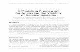 A Modeling Framework for Analyzing the Viability of ... et al _2011_Viable Service...perspectives from Systems Theory and Cybernetics in particular Stafford Beer’s viable systems