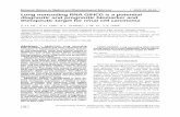 GIHCG as a diagnostic and prognostic biomarker and ... · Wilcoxon signed-rank test, Mann-Whitney U test, Pearson chi-square test, Log-rank test, Receiver operating character-istic
