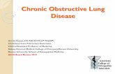 Chronic Obstructive Lung Disease - acoi.org · Propranolol Caffeine Cirrhosis CHF Cimetidine Mexiletine Oral contraceptives Viral infections. Immunomodulators Omalizumab Monoclonal