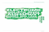 ElectroniC - be.Macmillan · Macmillan’s electronic approach to HNA is simple but effective. It starts with the person affected by cancer completing the assessment questionnaire