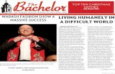 TOP TEN CHRISTMAS MOVIES - wabash.edu Pages 12-7.pdf · Byun’s Freshman Tutorial. WABASH FASHION SHOW A MASSIVE SUCCESS STORY ABOUT THE FASHION SHOW ON PAGE EIGHT TOP TEN CHRISTMAS