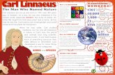 The Man Who Named Nature 1707The year Carl Linnaeus was born · Carl Linnaeus IMPRESS YOUR FRIENDS! Carl Linnaeus would look at a species and see what was different about it. It might
