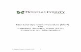 Standard Operation Procedure - Douglas County Government · SOP Standard Operating Procedure EPA U.S. Environmental Protection Agency CDPHE Colorado Department of Public Health and