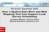Oracle Spatial SIG · Oracle Spatial SIG. Customer Profile • Top tier gas distribution and pipeline company, serving 1.1 million customers in Ohio and Indiana • Have an established