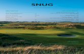 SNUG - portmarnock.com · includes Portmarnock, The Island and The Royal Dublin Golf Clubs. Portmarnock LINK S Bernhard Langer is a German professional golfer, he is a two-time Masters