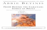 From Behind the Caravan / Abbie Betinis SSAA chorus ... · TRANSLITERATION GUIDE Printed letter IPA As Pronounced in American English Persian Example and Translation a = C “fa-la-la”