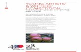 YOUNG ARTISTS’ & WRITERS’ COMPETITION · YOUNG ARTISTS’ & WRITERS’ COMPETITION The Bramley Legacy in Pictures and Poetry The Bramley apple is usually associated with cooking