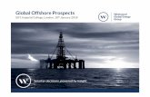 Global Offshore Prospects - Society for Underwater Technology · Rig & Crew is the largest offshore Drilling & We ll Services market. Will total $156bn over 2018-2022. Will total