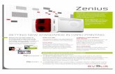 fileevôL Zenius With Zenius, Evolis unveils its new conception of plastic card personalization, with a clear focus on the user and unmatched printing