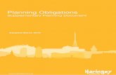 LBH Planning Obligations SPD March 2018 - haringey.gov.uk · 2.5 Where a development proposal does not meet the standards required of local planning policy, it may be possible to
