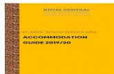 Accommodation Guide 2019/20 - cssd.ac.uk Guide 2019-20_2.pdf · 4 This guide’s main aim is to inform you of what accommodation options are available during your studies at Central.