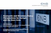 Economic and Monetary Policy Perspectives for Europe and ...9d49e0e2-4b2d-4a14-8454-8d6dcbc98060/... · - 0 - oenb.info@oenb.at Economic and Monetary Policy Perspectives for Europe