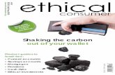 Shaking the carbon out of your wallet - ethicalconsumer.org · The Co-operative Bank p.l.c. is authorised by the Prudential Regulation Authority and regulated by the Financial Conduct