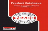 Product Catalogue - soudal.eu product guide_web_version.pdf · Trade Product Catalogue | 3 SOUDAL - Experts in sealants, adhesives and PU foams Founded in 1966 by current Chairman