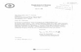 Department of Energy - dnfsb.gov Activities/Letters/1998/ltr_199832...EXECUTIVE SUMMARY I This periodic report provides an update on progress with implementation of the Defense Nuclear