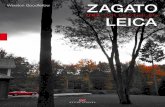 Zagato & Leica USA Collectibles - Delius Klasing · Zagato – Collectibles and Design since 1919 Zagato is the last independent design brand left in Italy. Today the company is a