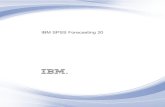 IBM SPSS Forecasting 20 - math.uni-leipzig.de SPSS Forecasting.pdf · Portfolio aus Business Intelligence, Vorhersageanalyse, Finanz- und Strategiemanagement sowie Analyseanwendungen