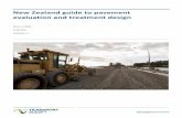 New Zealand guide to pavement evaluation and treatment design · 3.4 Initial assessment of testing, investigation and best treatment.....20 3.5 Pavement risk assessment .....20 :