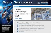 News and Informa tion from Cook ... - Cook Compression · Cook Compression recommended replacing the conventional compressor pistons with Howden Thomassen Free Floating Pistons.*