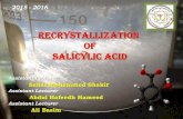 Assistant Lecturer Sahar Mohammed Shakircopharm.uobaghdad.edu.iq/wp-content/uploads/sites/6/uploads/2016/stages...Ali Basim. Solid organic cpd.s when isolated from organic reaction