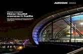 Cost model New-build concert halls - AECOM · Cost model New-build concert halls An edited version of this article irst appeared in Building magazine in July 2017