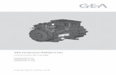 GEA Compressor HGX22e S CO 2 Instrucciones de montajevap.gea.com/stationaryapplication/Data/DocumentationFiles/96370-11-2015-E.pdfD GB F E 1 96370-11.2015-DGbFEI engineering for a