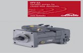 HPV-02. Variable pumps for closed loop operation. · 3 Linde Hydraulics product range Content HPV-02. The closed loop 4 General technical data 5 Operational parameters >> Life time