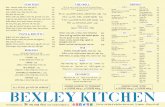 fresh grinded & roasted - bexleykitchens.combexleykitchens.com/wp-content/uploads/2018/07/Bexley-Kitchen-Menu-Main.pdf · CLASSIC 2.958.95 Cos lettuce, heritage tomato, red onion,